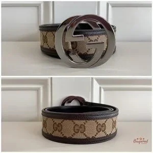 Gucci | Accessories | Authentic Gucci Brown Monogram Canvas  display picture 2